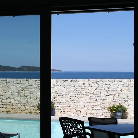 아파트 Bleu Azur Piscine Chauffee Adults Only *
