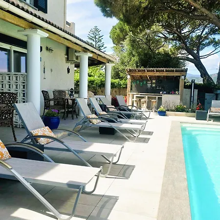 Bleu Azur Piscine Chauffee Apartament