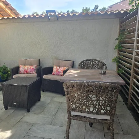 Apartament Bleu Azur Piscine Chauffee Saint-Florent (Corsica)