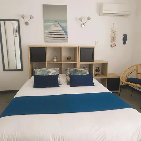 Bleu Azur Piscine Chauffee *