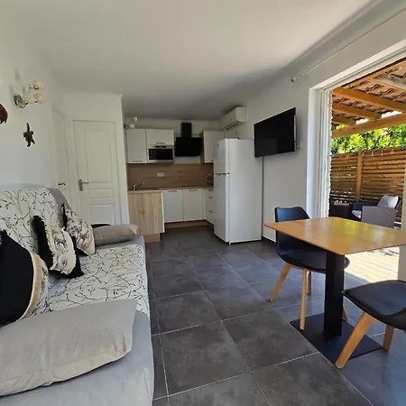 Apartament Bleu Azur Piscine Chauffee *