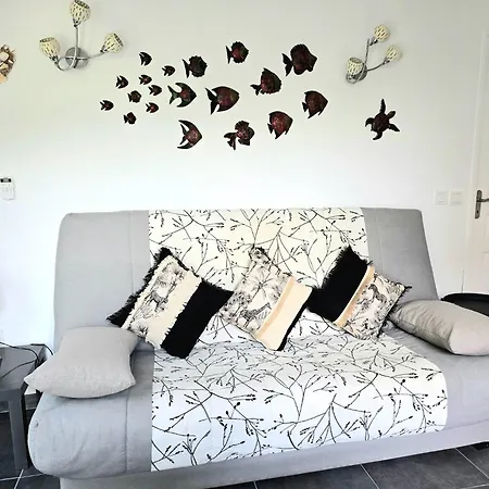 Bleu Azur Piscine Chauffee Apartament Saint-Florent (Corsica)