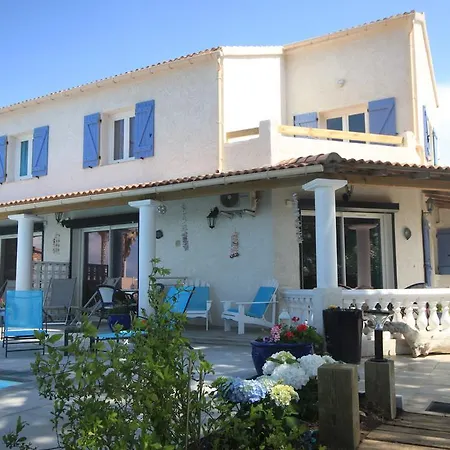 Apartament Bleu Azur Piscine Chauffee Saint-Florent (Corsica)