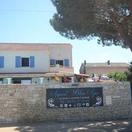 Daire Bleu Azur Piscine Chauffee Adults Only