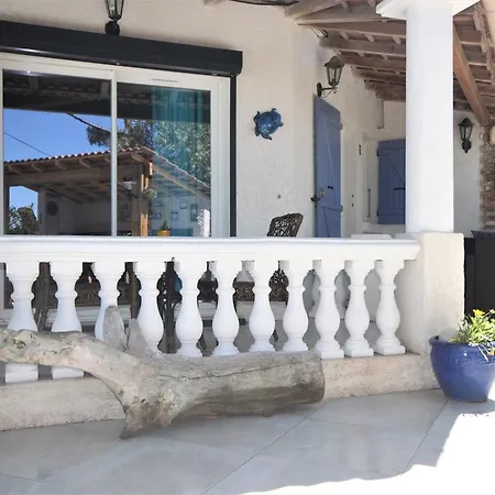 Apartament Bleu Azur Piscine Chauffee Saint-Florent (Corsica)