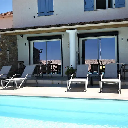 Bleu Azur Piscine Chauffee Adults Only Daire Saint-Florent (Corsica)