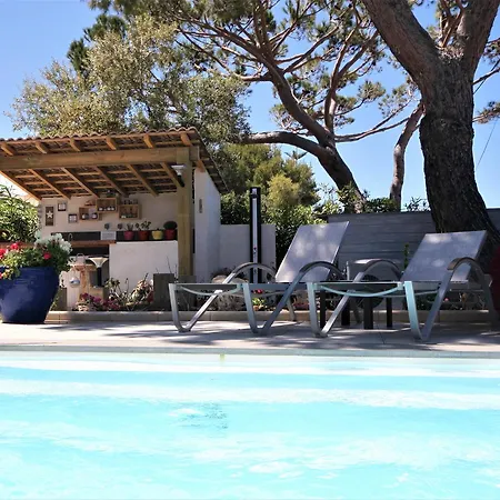 Bleu Azur Piscine Chauffee