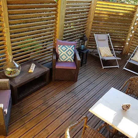 Bleu Azur Piscine Chauffee Saint-Florent (Corsica)