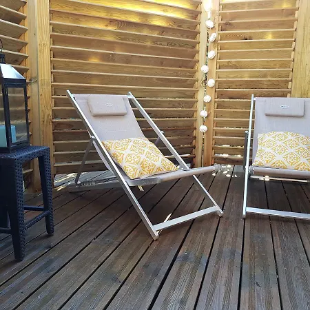 Daire Bleu Azur Piscine Chauffee Adults Only
