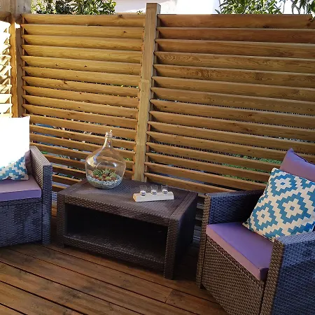 Daire Bleu Azur Piscine Chauffee Adults Only *