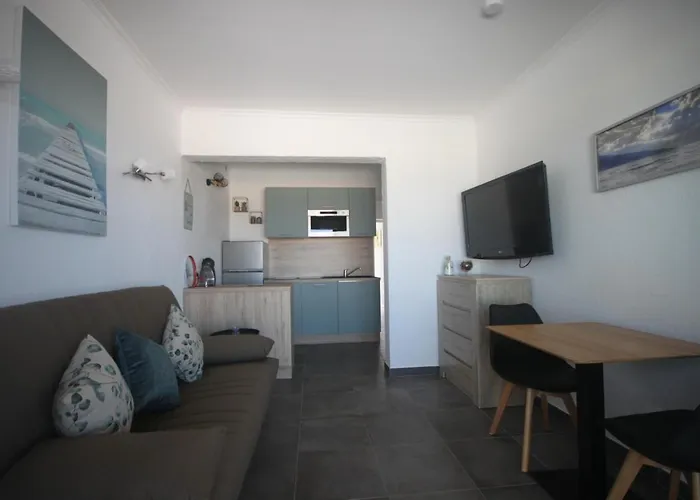 Bleu Azur Piscine Chauffee דירה סן פלורן