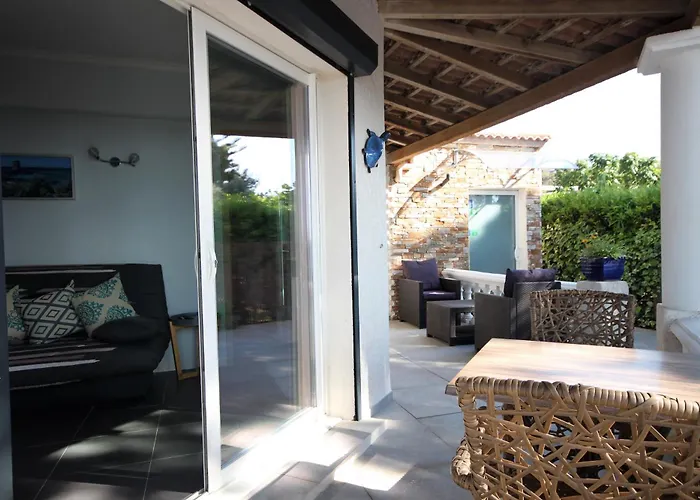 דירה Bleu Azur Piscine Chauffee *