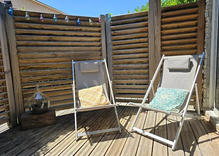 Bleu Azur Piscine Chauffee דירה