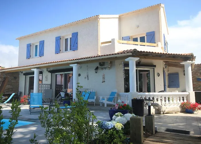 דירה Bleu Azur Piscine Chauffee סן פלורן