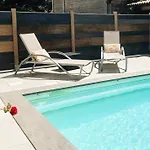 Bleu Azur Piscine Chauffee Apartament Saint-Florent (Corsica)