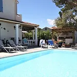 Bleu Azur Piscine Chauffee Apartament