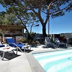 Apartament Bleu Azur Piscine Chauffee Saint-Florent (Corsica)