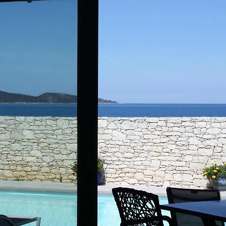 Bleu Azur Piscine Chauffee * サン・フロラン