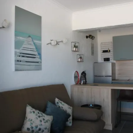 דירה Bleu Azur Piscine Chauffee *