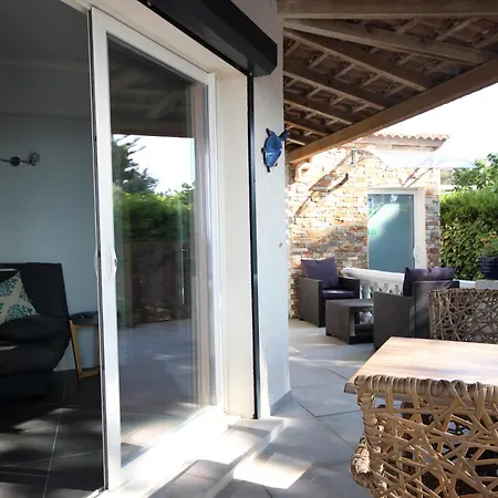 アパート Bleu Azur Piscine Chauffee *