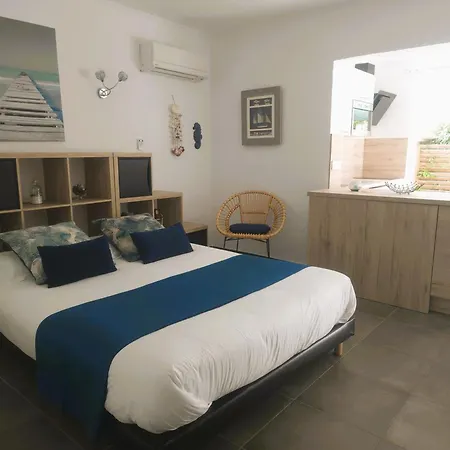아파트 Bleu Azur Adults Only Piscine Chauffee *