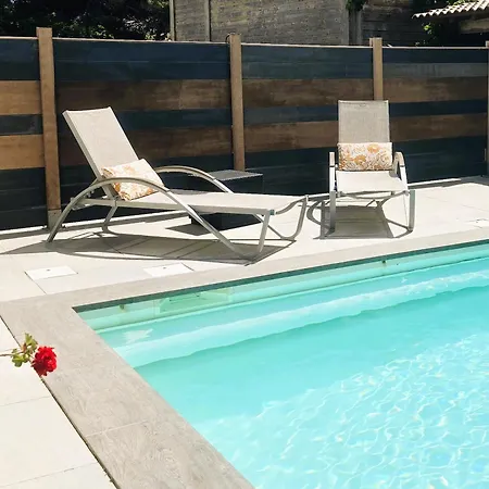 Bleu Azur Adults Only Piscine Chauffee 아파트 생플로랑