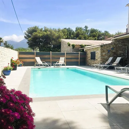 Bleu Azur Adults Only Piscine Chauffee 아파트 *