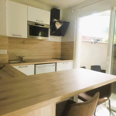 Bleu Azur Piscine Chauffee דירה סן פלורן