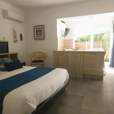 Bleu Azur Piscine Chauffee *