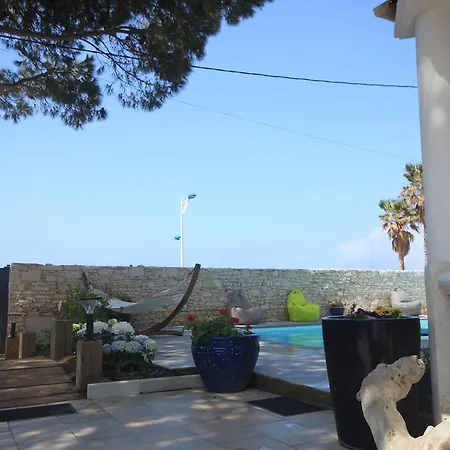 דירה Bleu Azur Piscine Chauffee