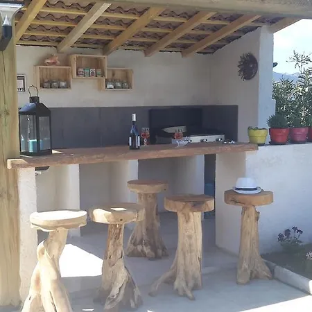 アパート Bleu Azur Piscine Chauffee *