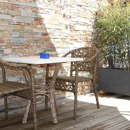 아파트 Bleu Azur Adults Only Piscine Chauffee 생플로랑