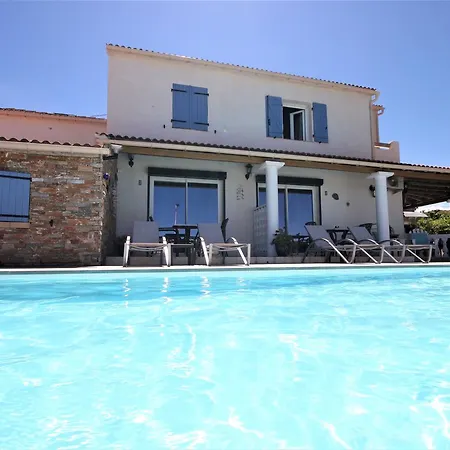 Bleu Azur Adults Only Piscine Chauffee Apartman Saint-Florent
