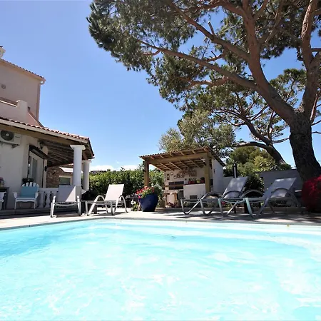 דירה Bleu Azur Piscine Chauffee *