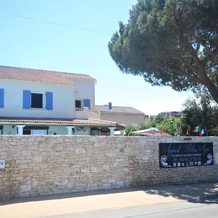 דירה Bleu Azur Piscine Chauffee *