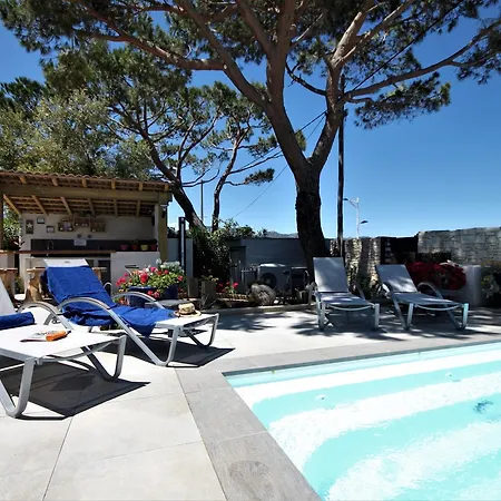 דירה Bleu Azur Piscine Chauffee סן פלורן