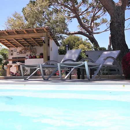 Apartmán Bleu Azur Saint-Florent (Corsica)