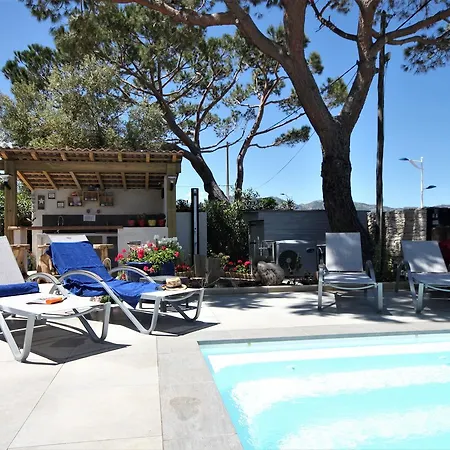 Bleu Azur Apartmán Saint-Florent (Corsica)