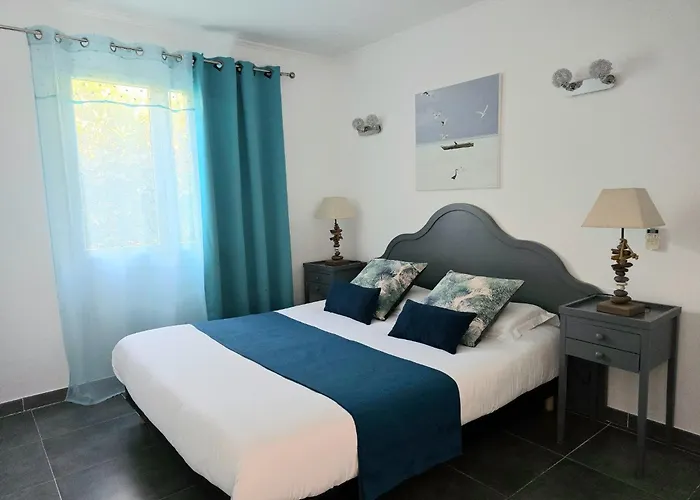 Daire Bleu Azur Piscine Chauffee *