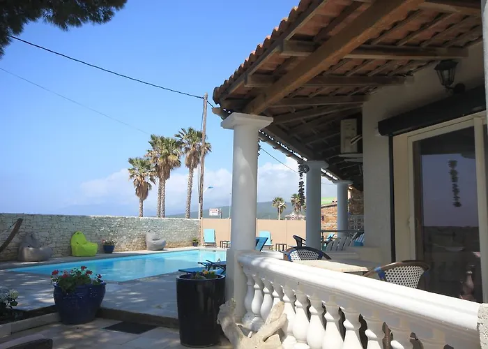 Daire Bleu Azur Piscine Chauffee *
