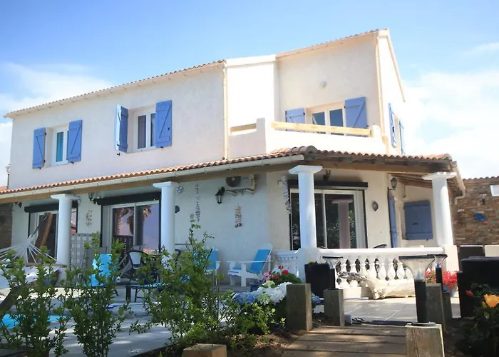Bleu Azur Piscine Chauffee