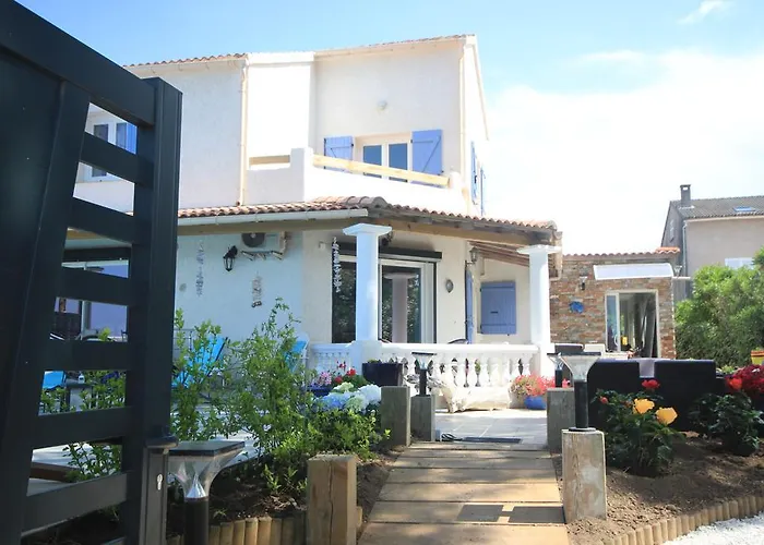 Lägenhet Bleu Azur Piscine Chauffee