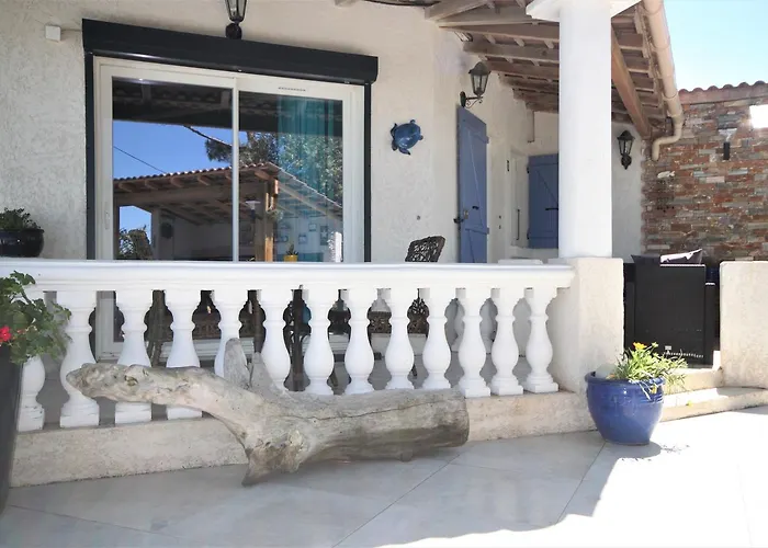 Lägenhet Bleu Azur Piscine Chauffee Saint-Florent (Corsica)