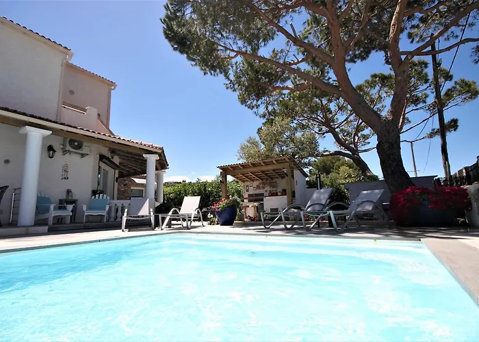 Daire Bleu Azur Piscine Chauffee *