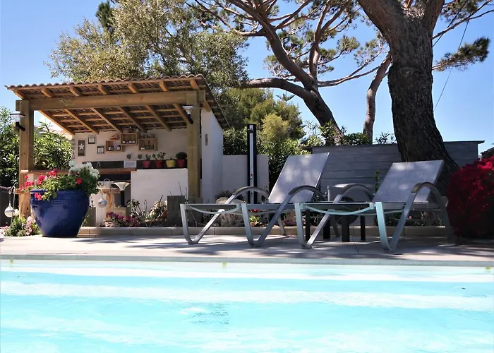 Bleu Azur Piscine Chauffee
