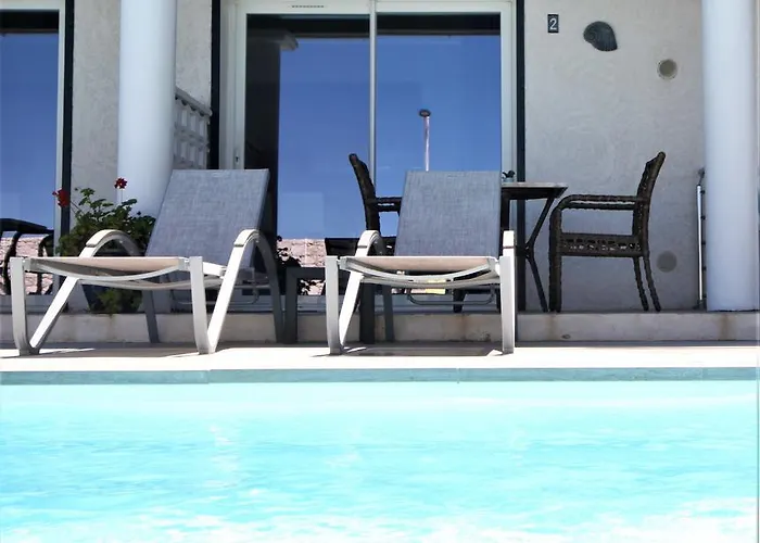 Lägenhet Bleu Azur Piscine Chauffee *