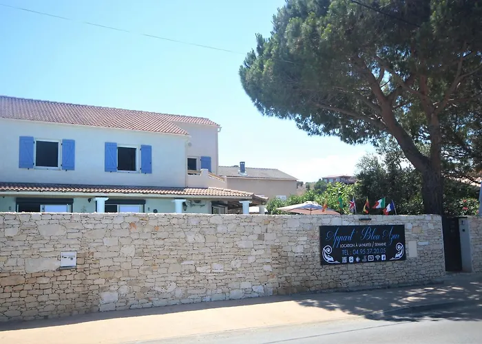 Daire Bleu Azur Piscine Chauffee *