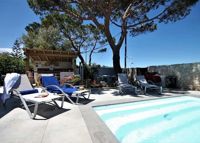Lägenhet Bleu Azur Piscine Chauffee Saint-Florent (Corsica)