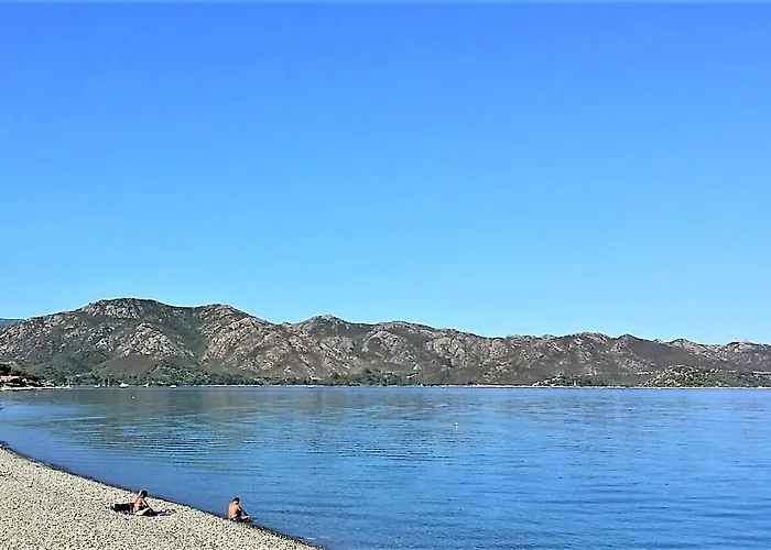 Bleu Azur Piscine Chauffee Lägenhet Saint-Florent (Corsica)